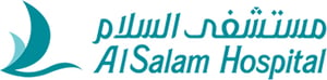 Al Salam Hospital logo horizontal